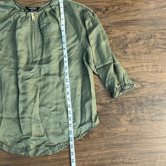 Lauren Ralph Lauren Linen/Viscose Blend Blouse, Sz. S. - Picture 10 of 13